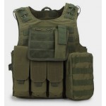 ЖИЛЕТ ТАКТИЧЕСКИЙ plate carrier с подсумками molle (быстросброс) [A.C.M.]